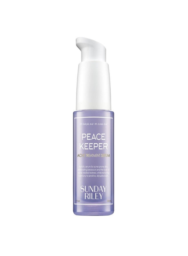 Sunday Riley Peacekeeper Azaleic and Salicylic Acid Acne Treatment Serum - Image 1